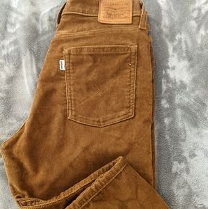 Chorduroy Levi's Wedgie Straight